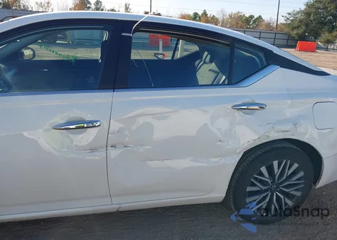 2025 Nissan Altima Sv Fwd из США, поврежденный, VIN 1N4BL4DVXSN374060